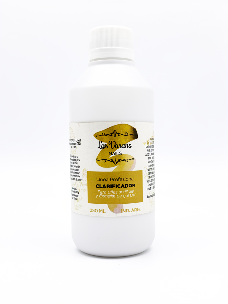 Clarificador x250ml Las Varano