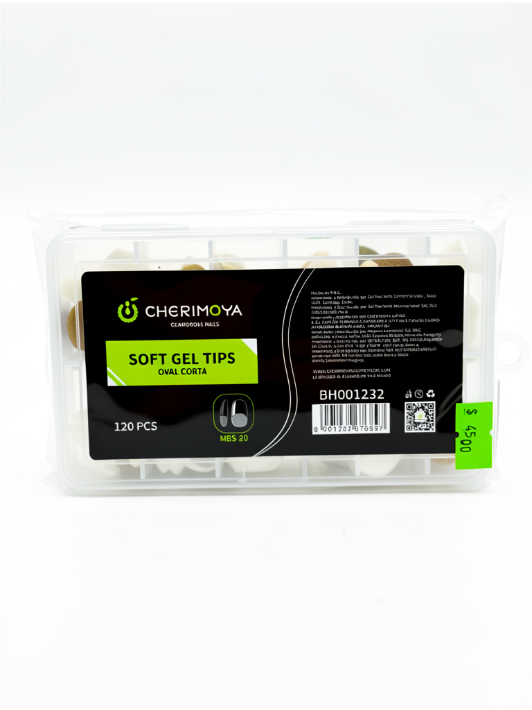 Tips Cherimoya oval corto caja x120u
