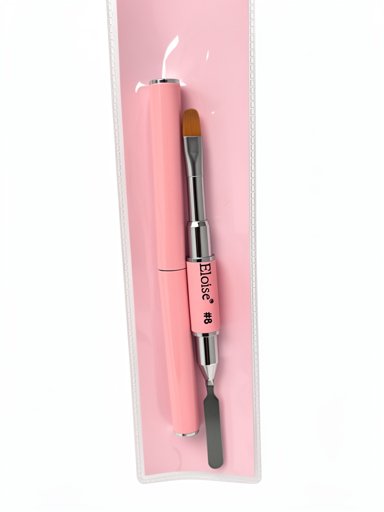 Pincel de polygel con espatula Eloise