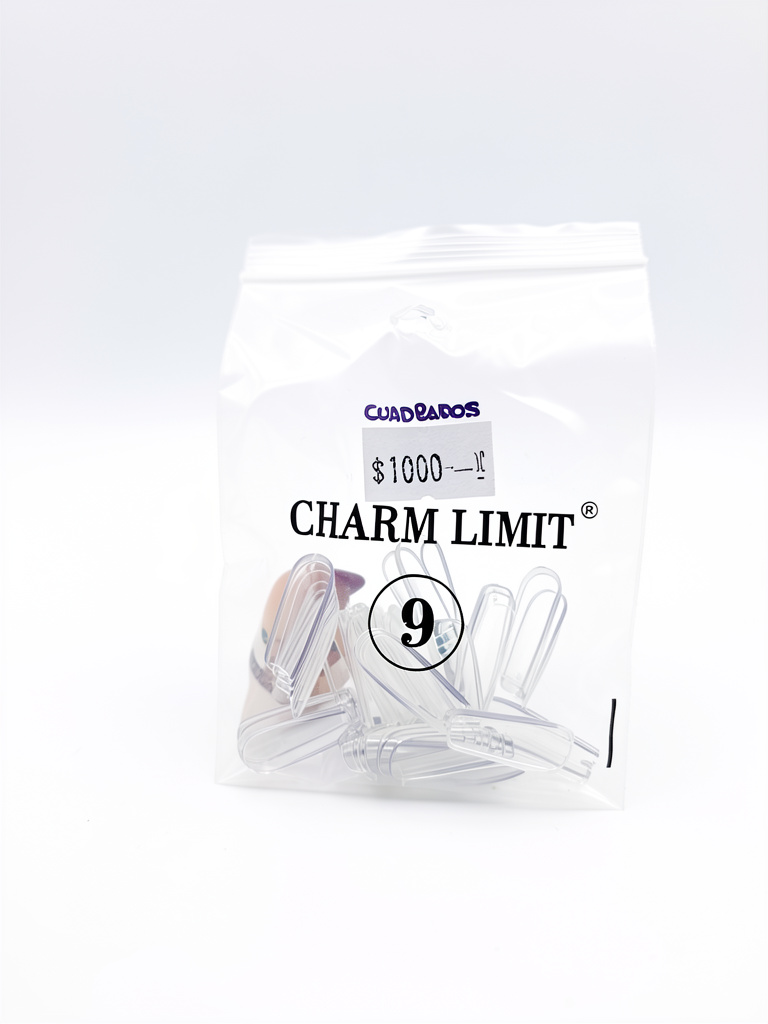 Tips Charm Limit cuadrados en bolsa individual x50u