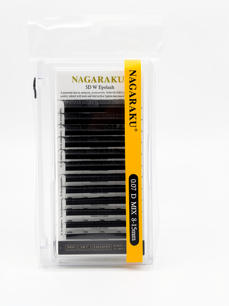 Pestañas Nagaraku 5D 0.07D mix