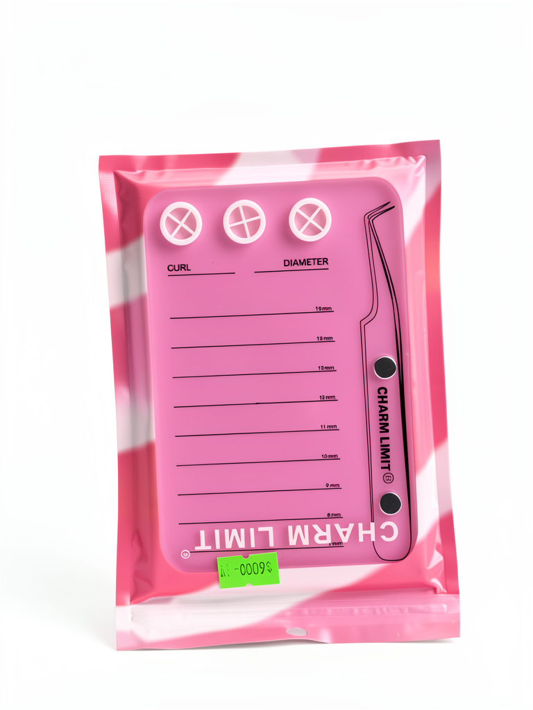 Porta pestañas y pinza charm limit