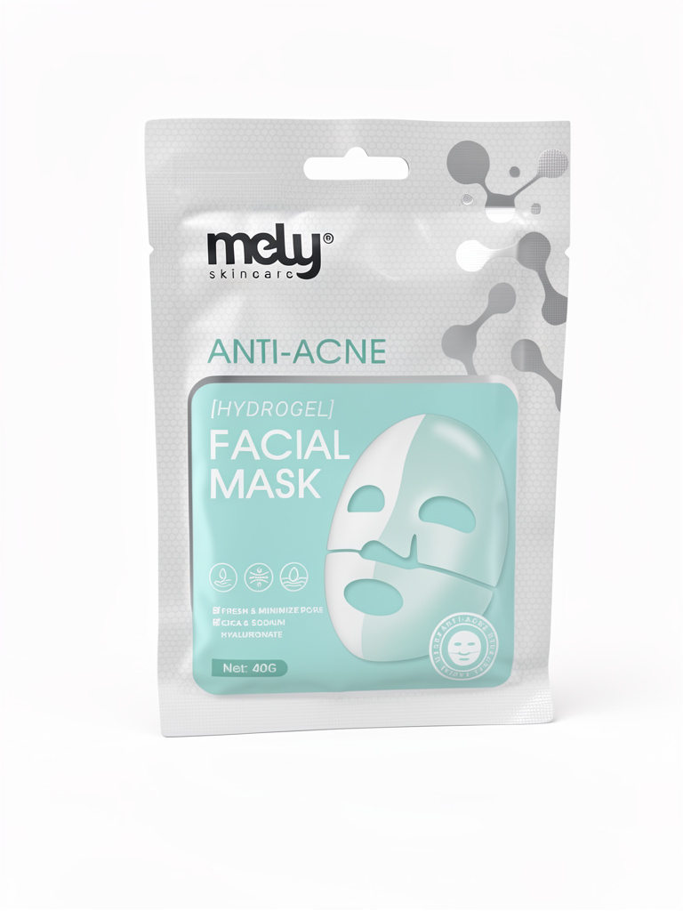 Mascarillas hydrogel Mely