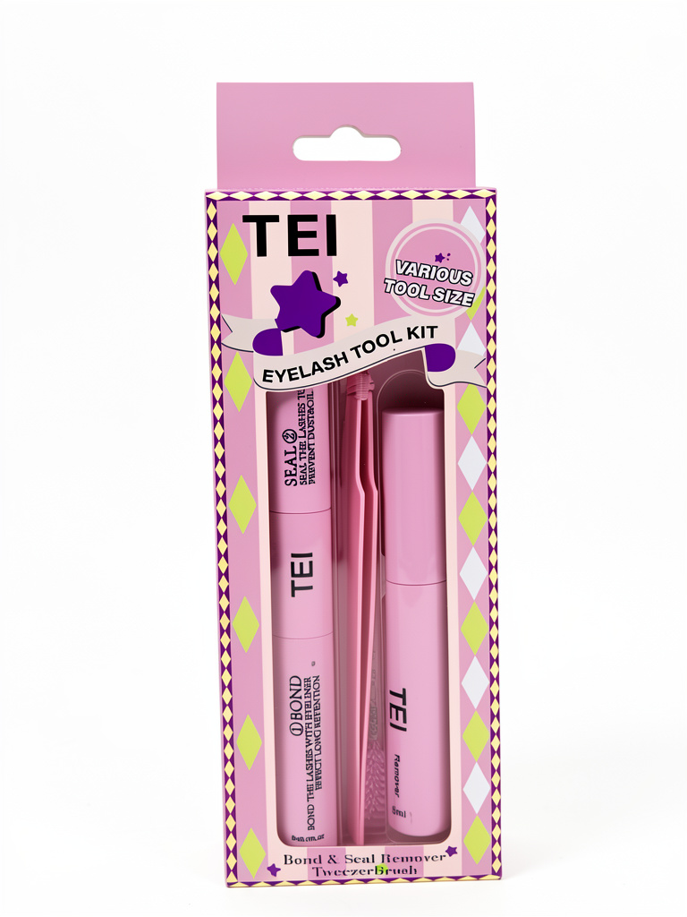 Kit para punto por punto: pegamento + sellador + removedor + pinza + cepillito