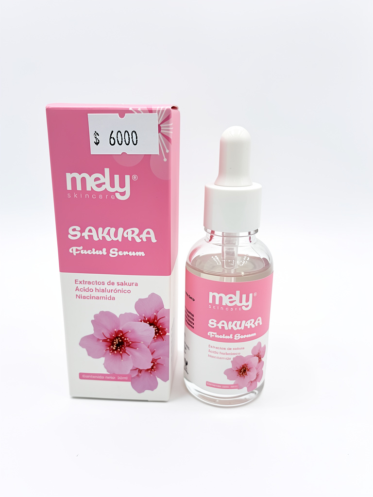 Serum sakura acido hialuronico Mely 30ml