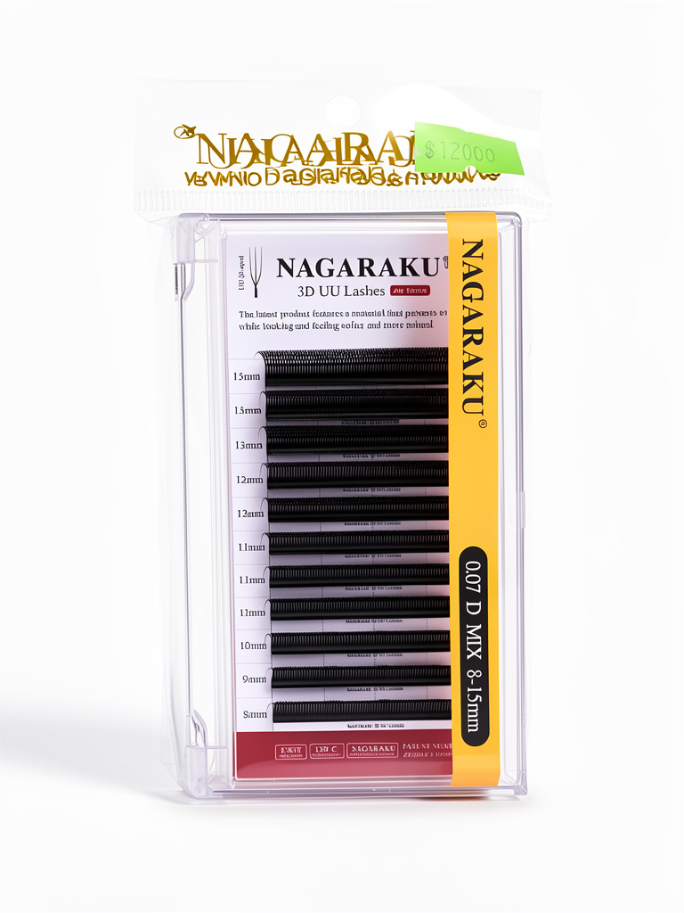 Pestañas 3D UU 0.07D mix Nagaraku