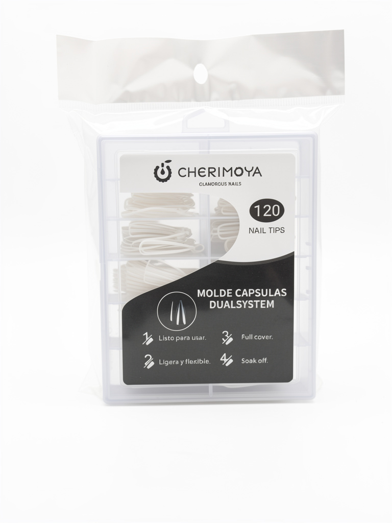 Cápsulas dual Cherimoya almendra x120