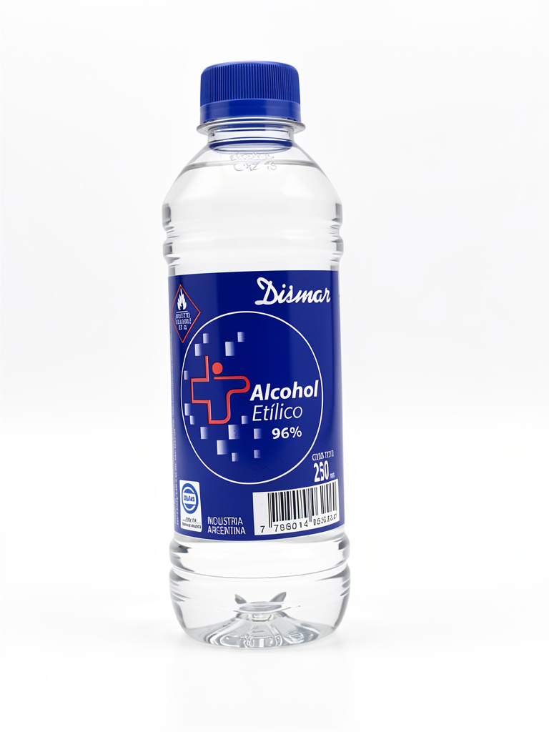 Alcohol etílico x250ml