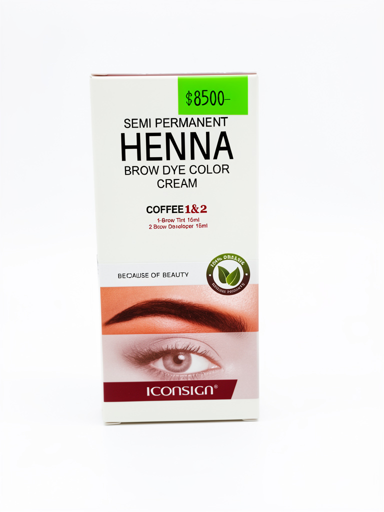 Kit tinte de cejas Iconsign