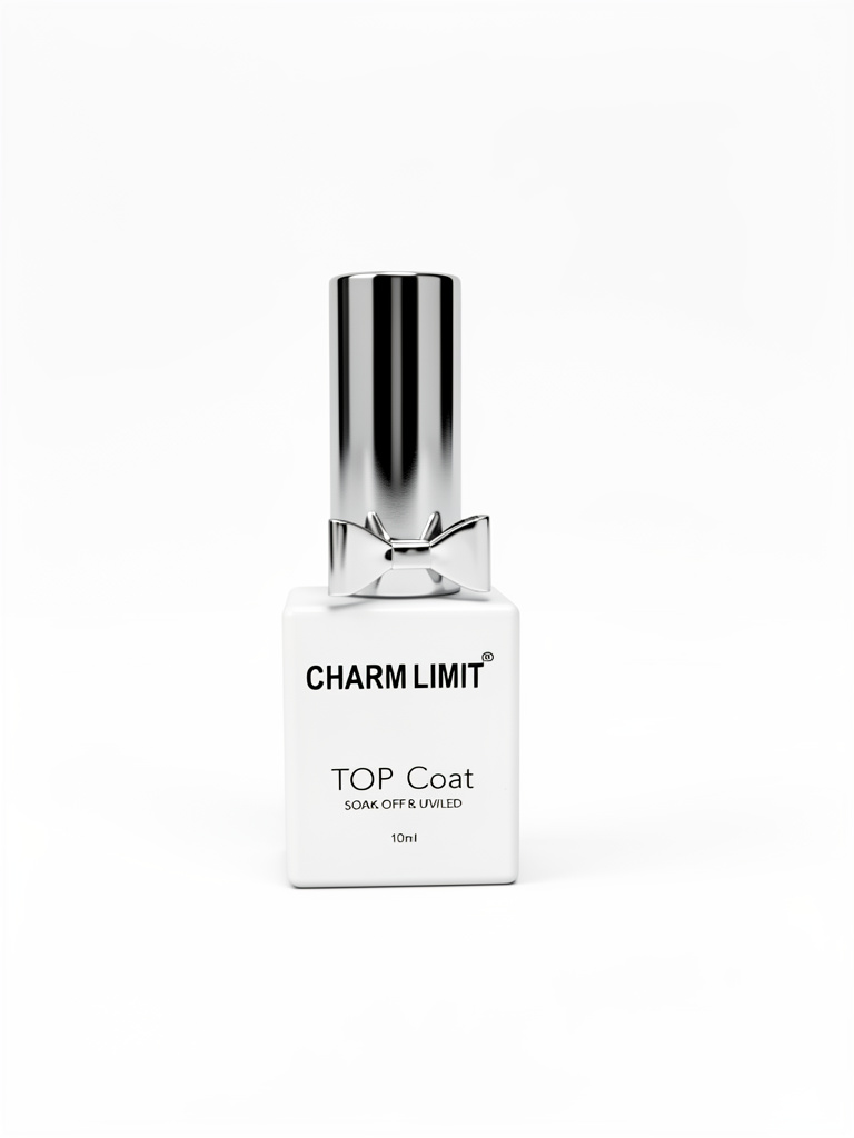 Top coat Charm Limit moño