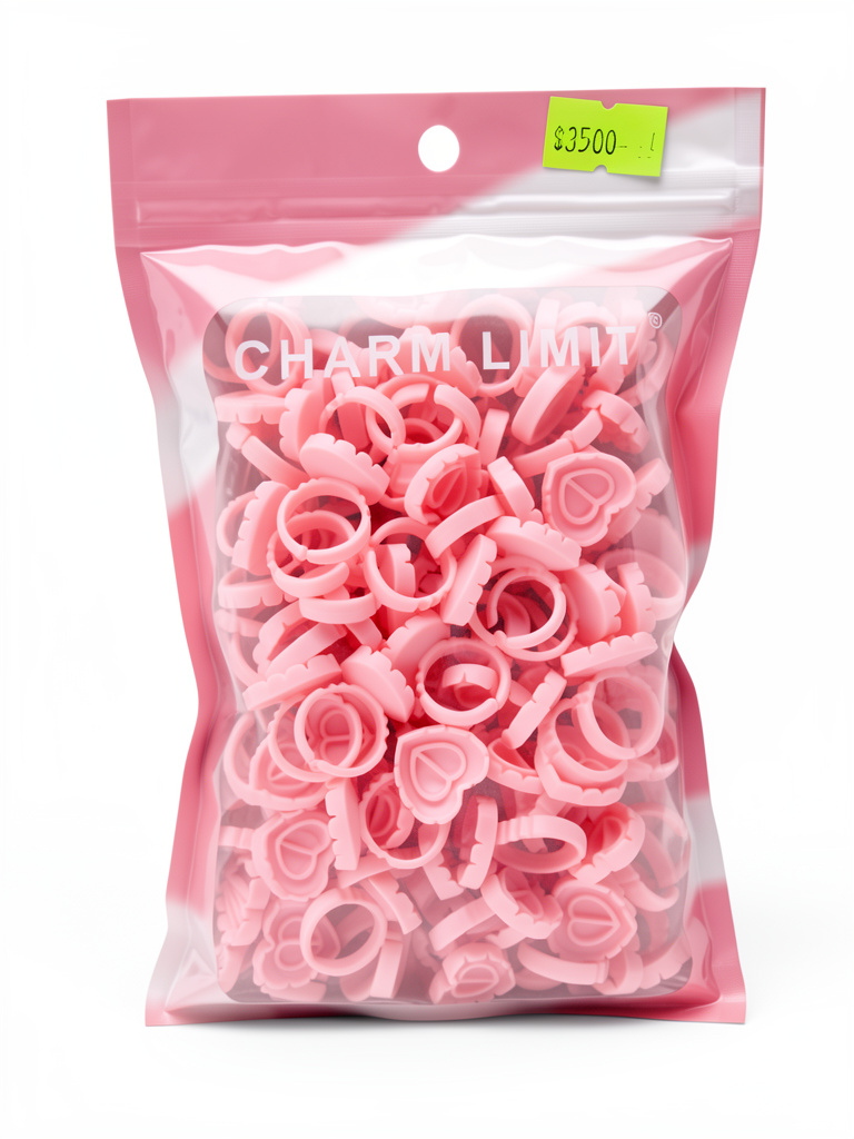 Pack de anillos Charm limit x100u