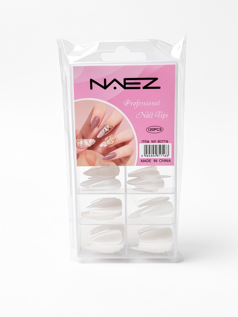 Tips Naez stiletto caja x120