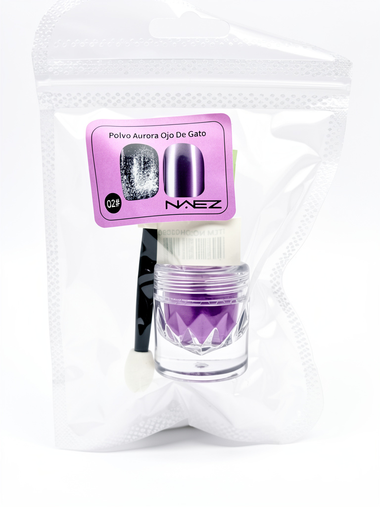 Polvo aurora ojo de gato Naez