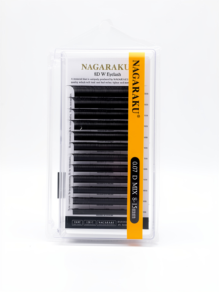 Pestañas Nagaraku 8D 0.07D mix