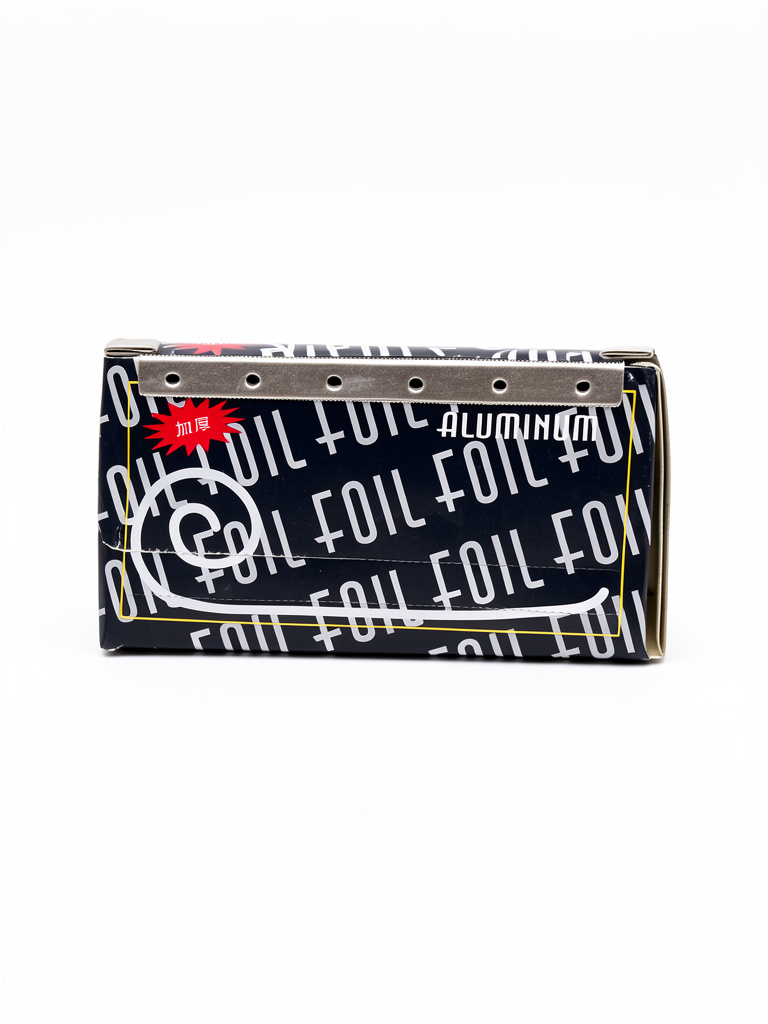 Papel aluminio en rollo
