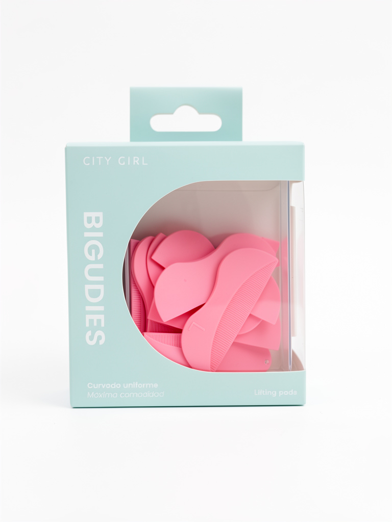 Bigudies City Girl planos x10