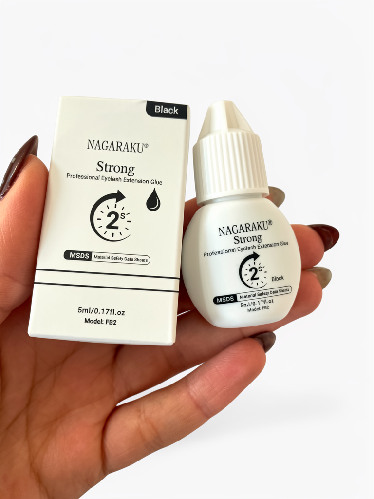 Pegamento de pestañas Nagaraku 2 segundos x5ml