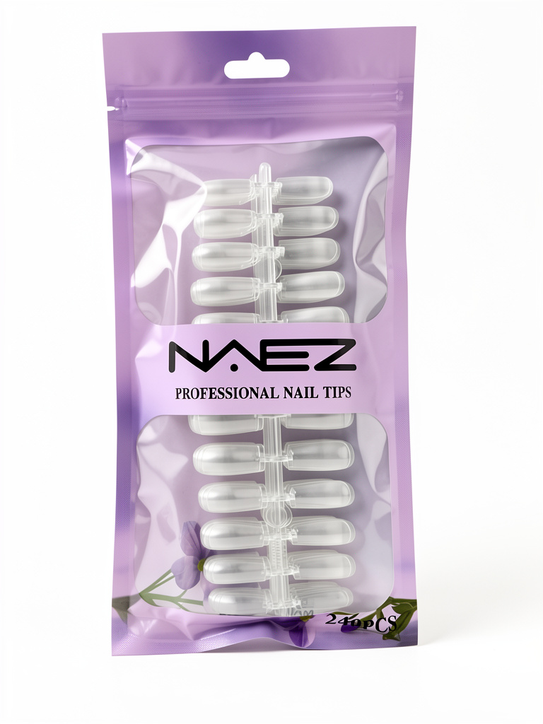 Tips Naez cuadrados pre limados bolsa x240