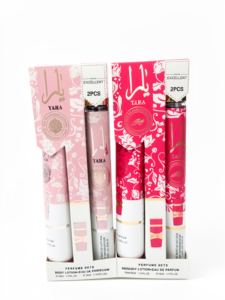 Set de perfume + crema Yara