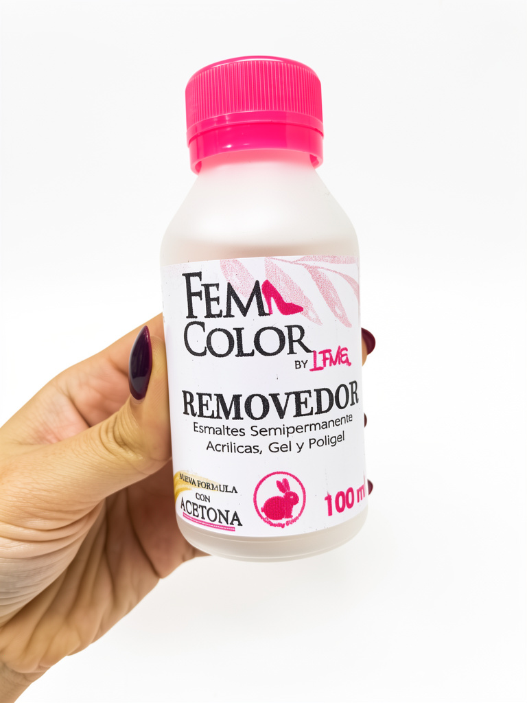 Removedor Fem Color x100ml