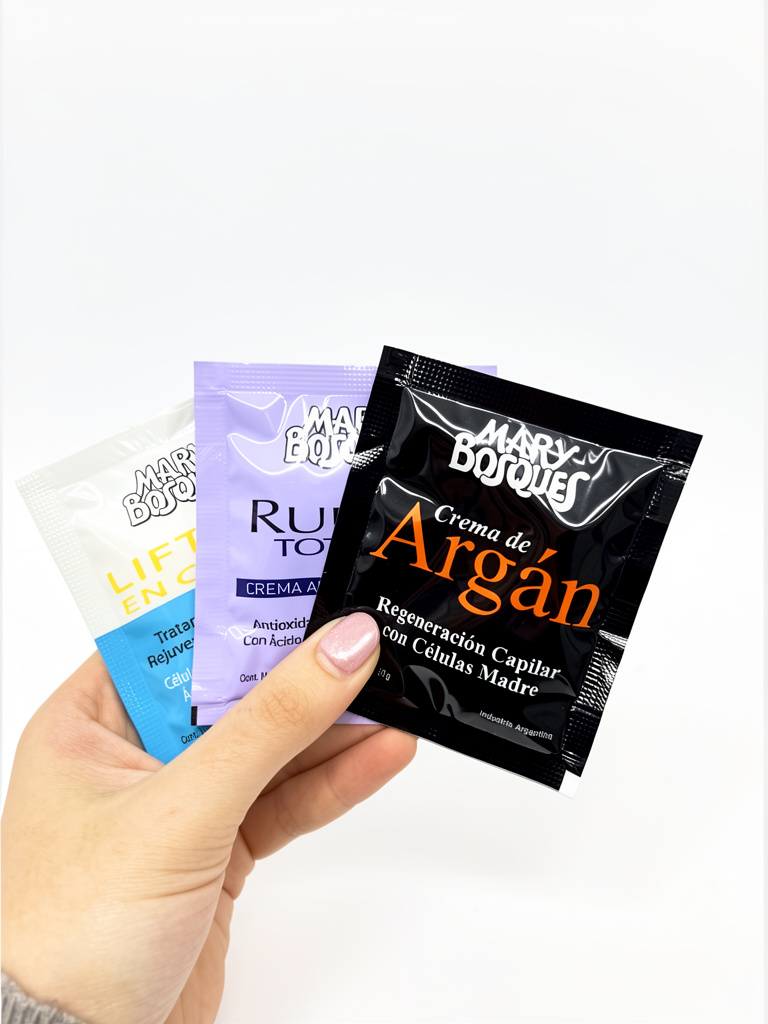 Baños de crema Mary bosques en sachet 20g
