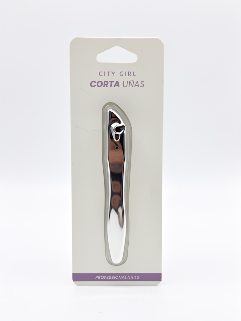 Corta uñas City Girl curvo grande