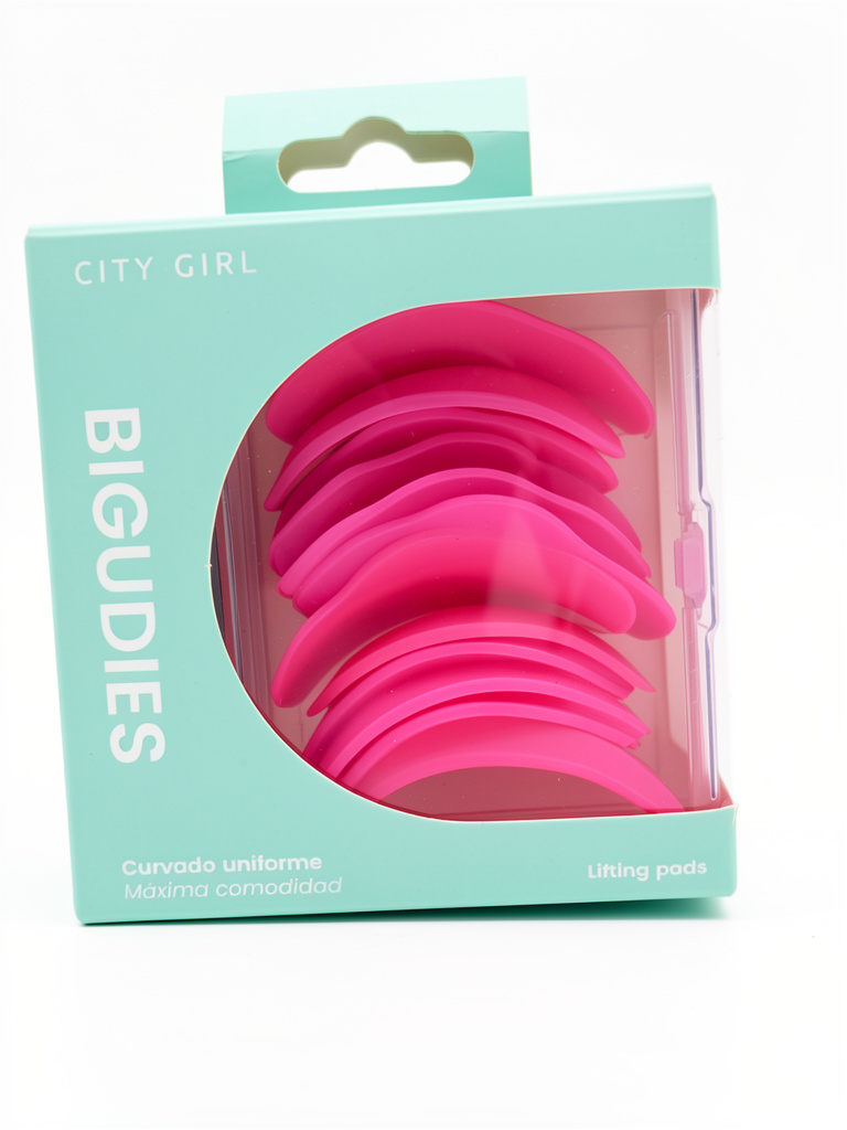 Bigudies City Girl chatos x12