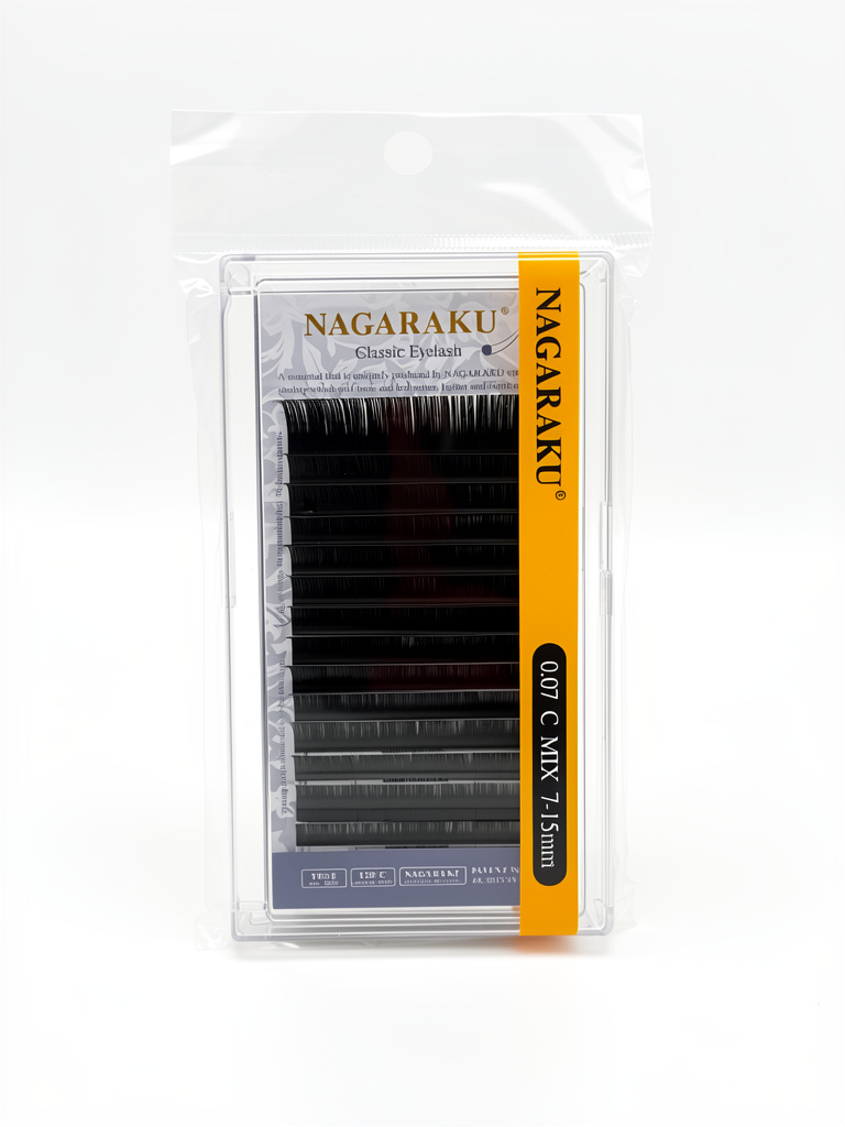 Pestañas Nagaraku 0.07C mix
