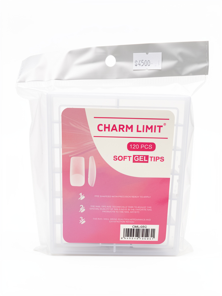Tips Charm Limit cuadrado matte caja x120