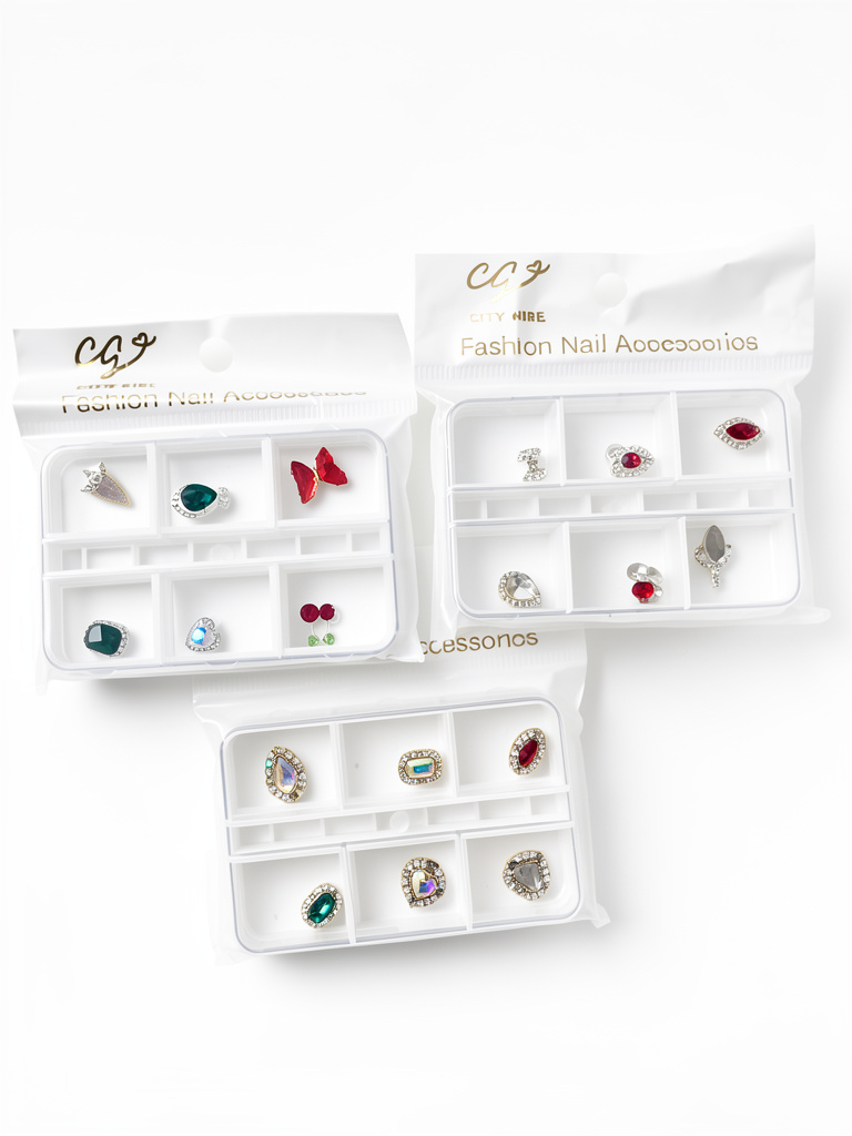 Deco dijes City Girl x6