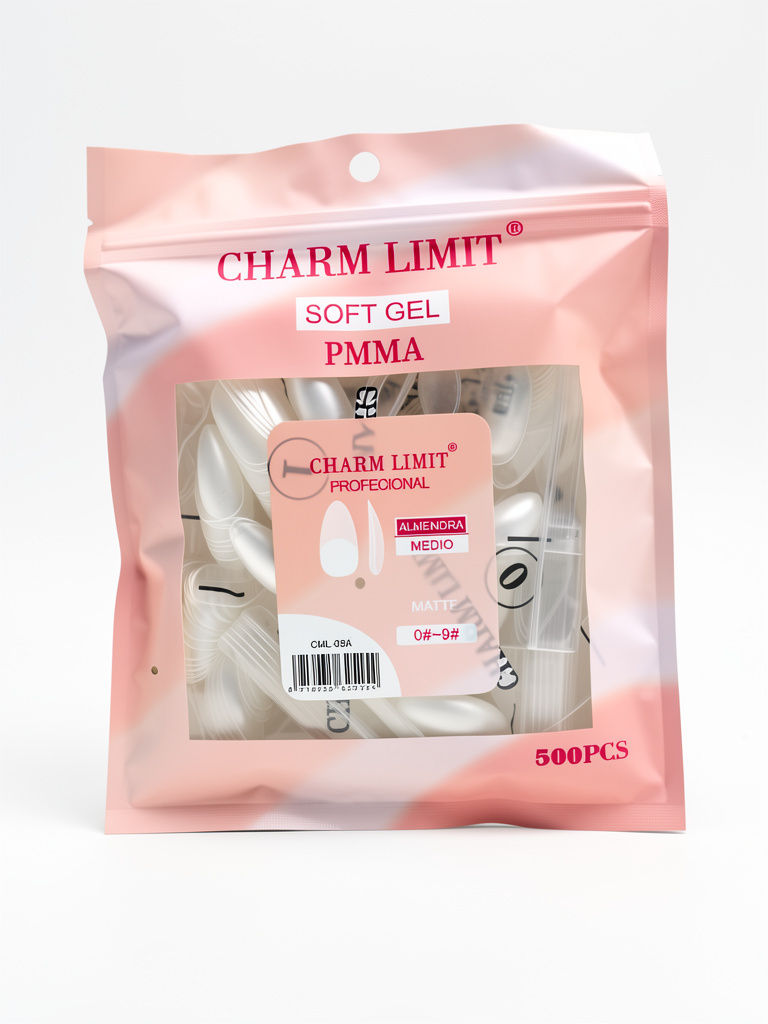 Tips Charm Limit almendra bolsa x500