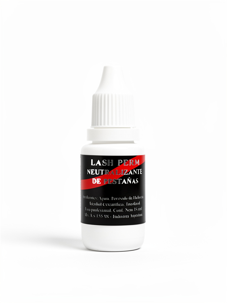 Neutralizante de permanente Lash