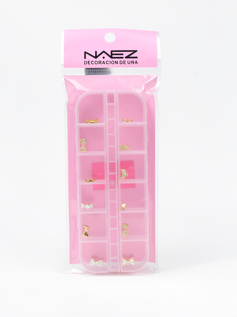 Decoración Naez dije de moños x12