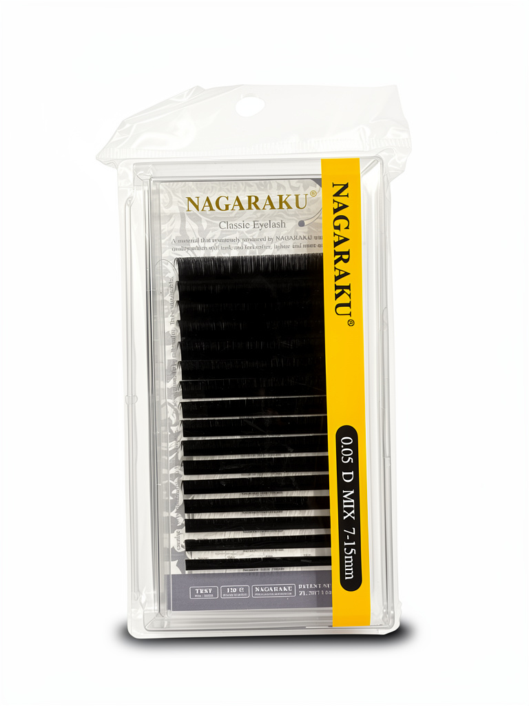 Pestañas Nagaraku 0.05D mix
