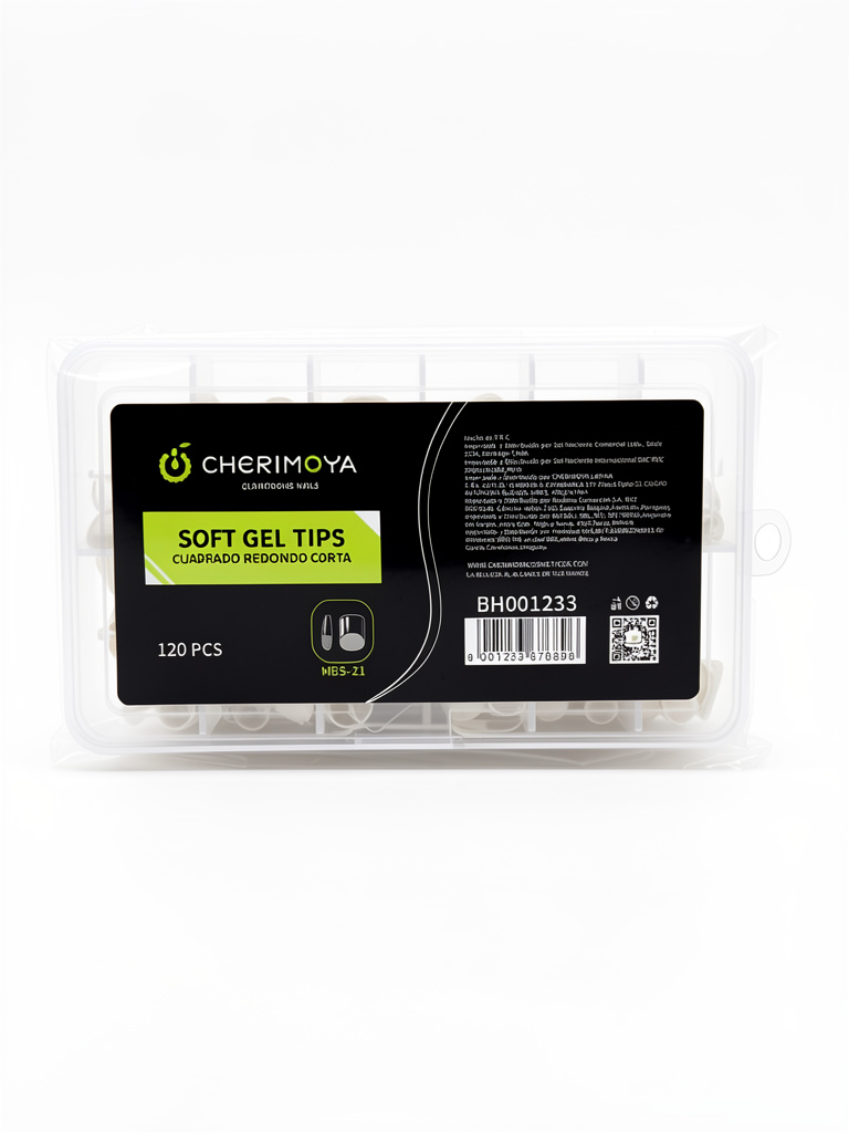Tips Cherimoya cuadrado corto caja x120