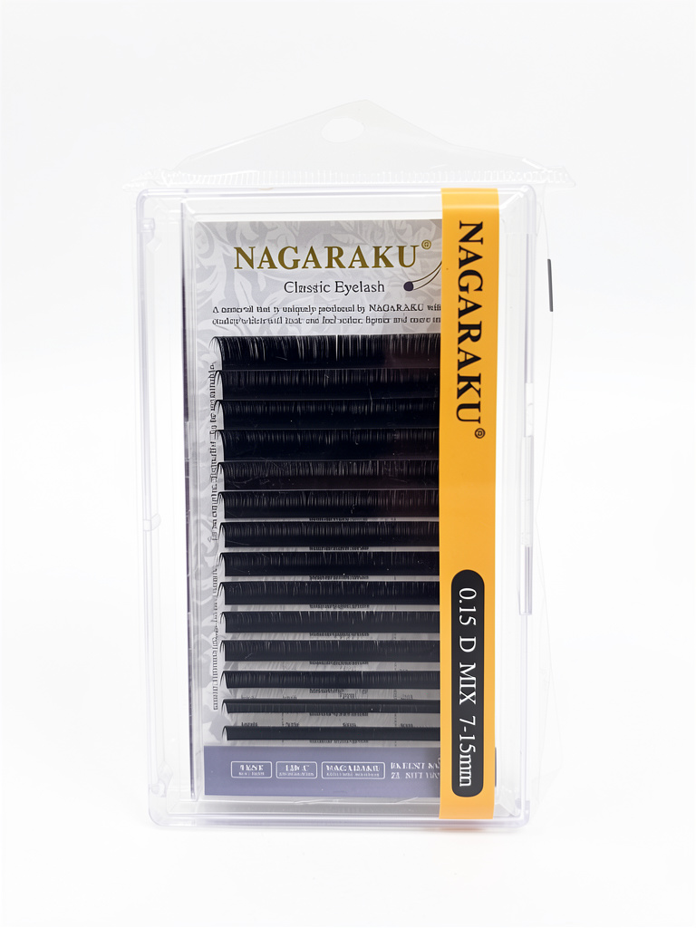 Pestañas Nagaraku 0.15D mix