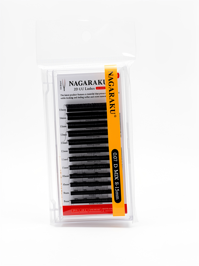 Pestañas nagaraku 2D UU 0.07D mix