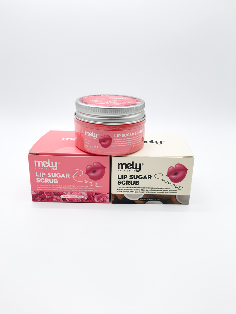 Exfoliante de labios Mely x40g