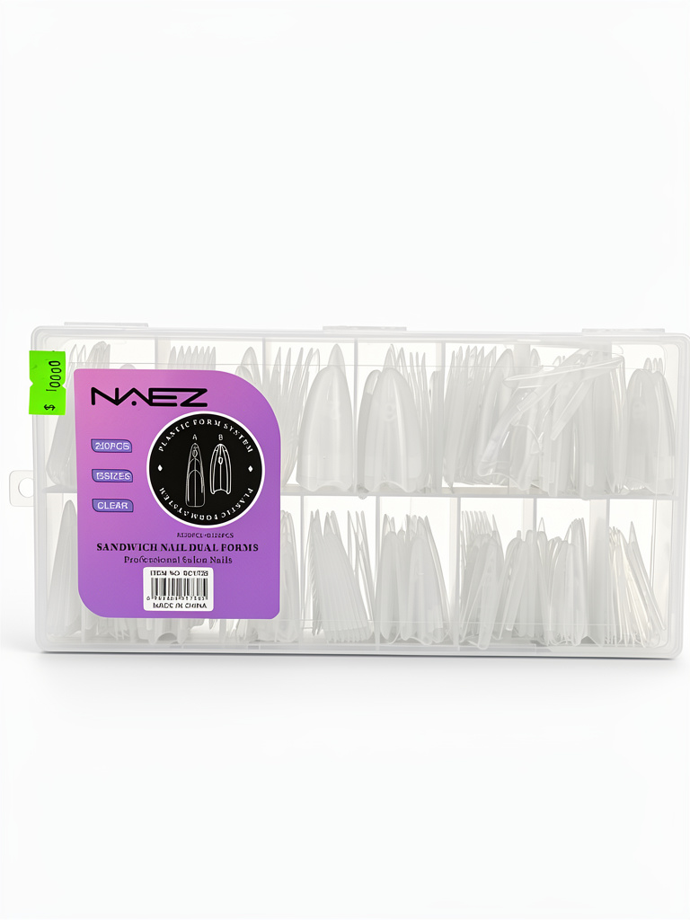 Cápsulas Sandwich stiletto Naez x240.