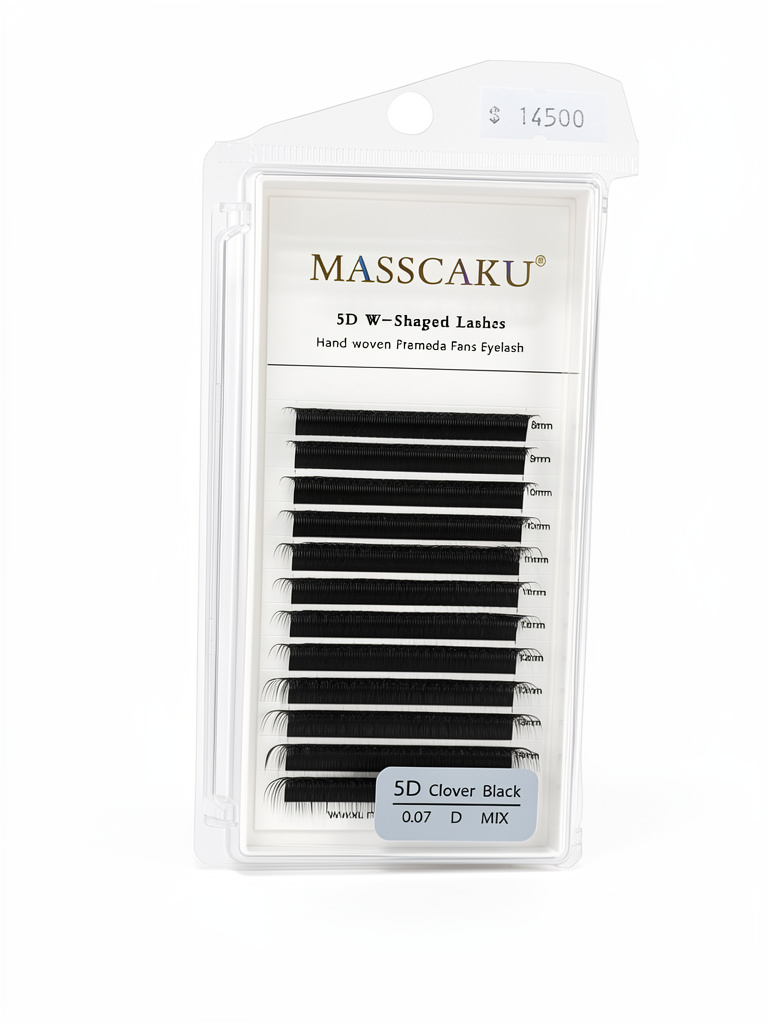 Pestañas 5D 0.07D mix Masscaku