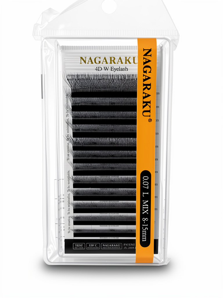 Pestañas 4D 0.07L mix Nagaraku