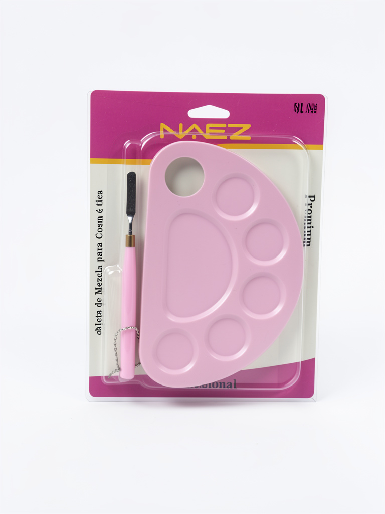 Paleta mezcladora con espátula Naez