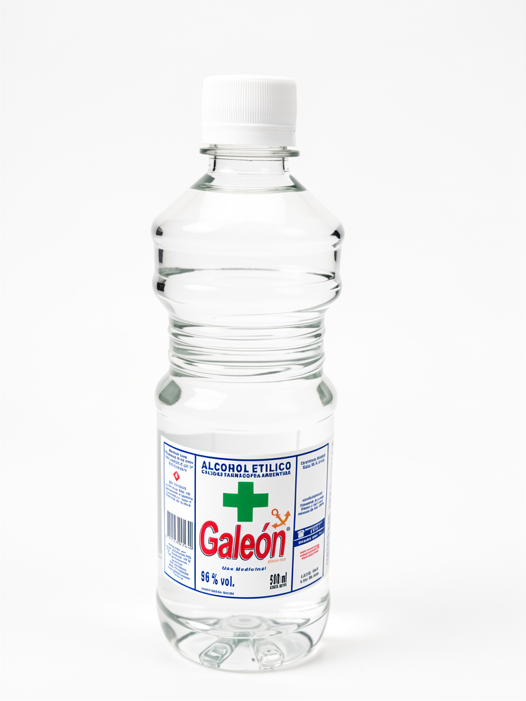Alcohol etílico x500ml