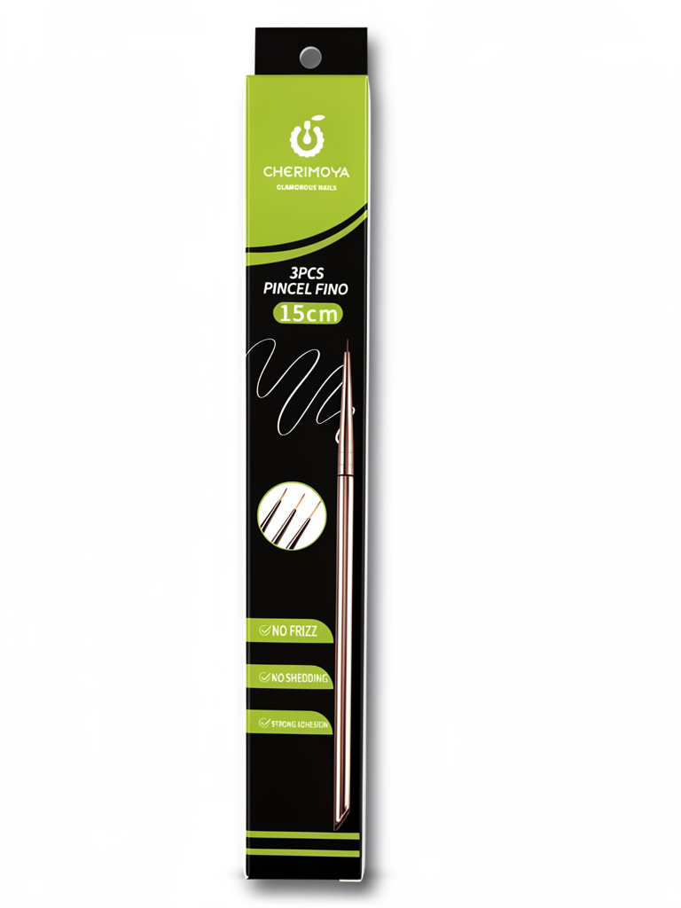 Set de pinceles Liner Cherimoya x3