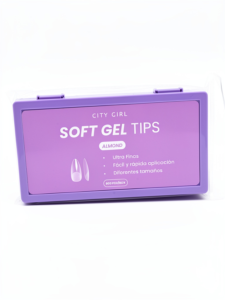 Tips City Girl almendra caja lila x600