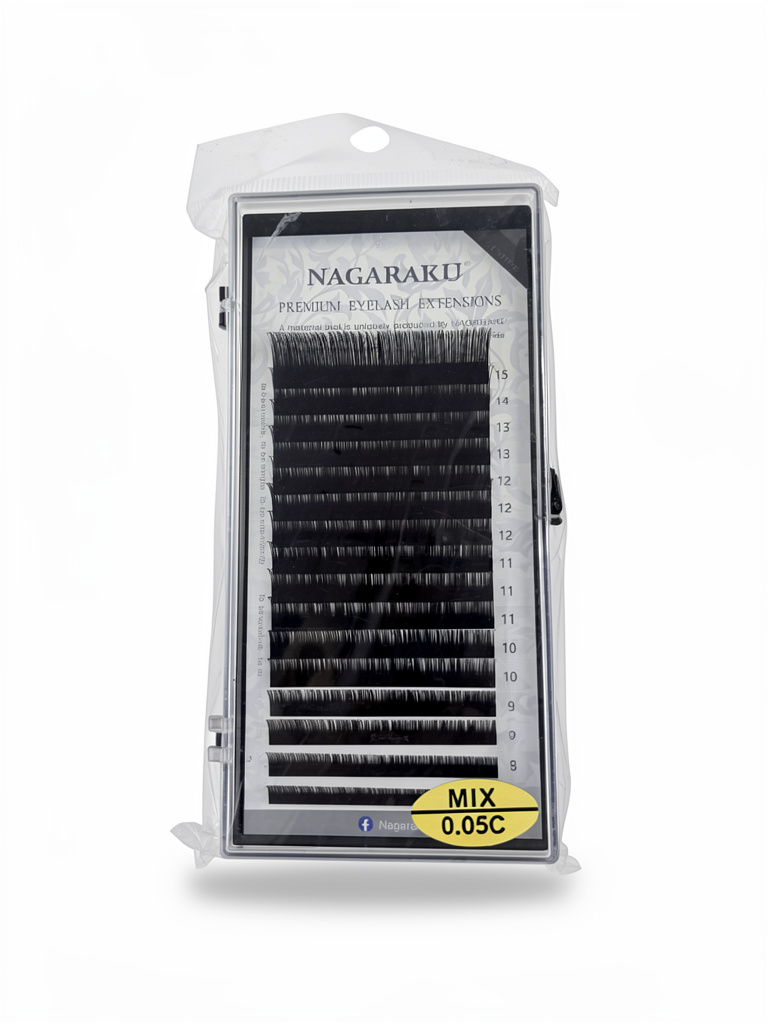 Pestañas Nagaraku 0.05C mix