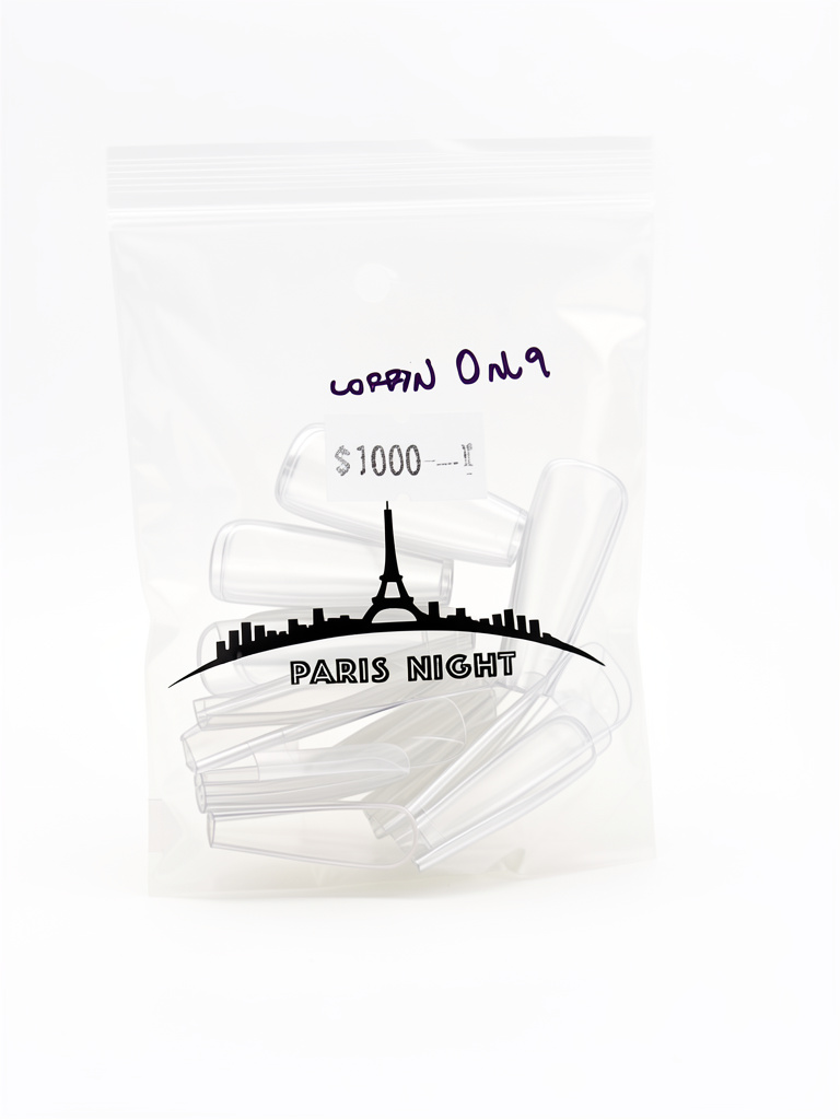 Tips Paris Night bolsita del 0 al 9 x50u COFFIN