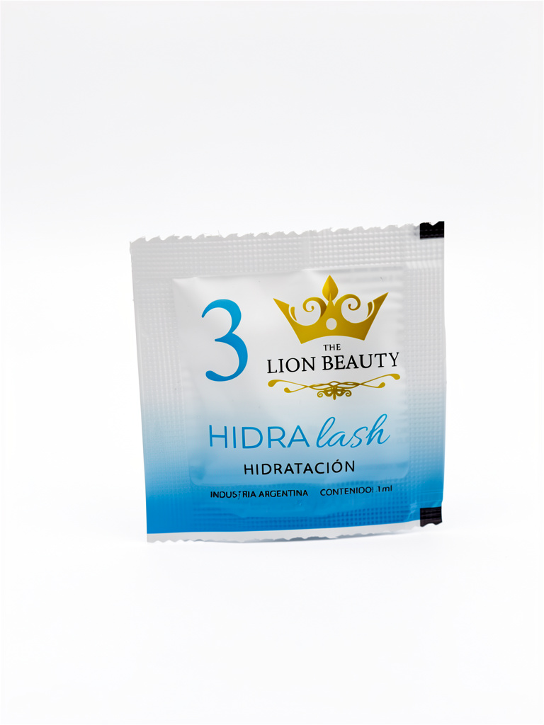 Monodosis hidratante The Lion Beauty 1ml