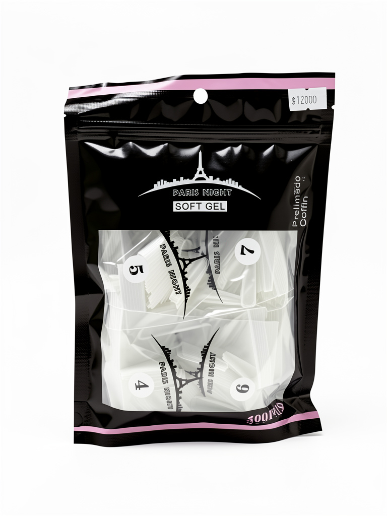 Tips Paris Night coffin bolsa negra x500