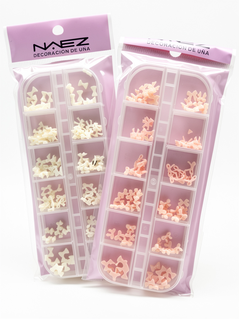 Decoracion Naez moños surtidos x12 divisiones